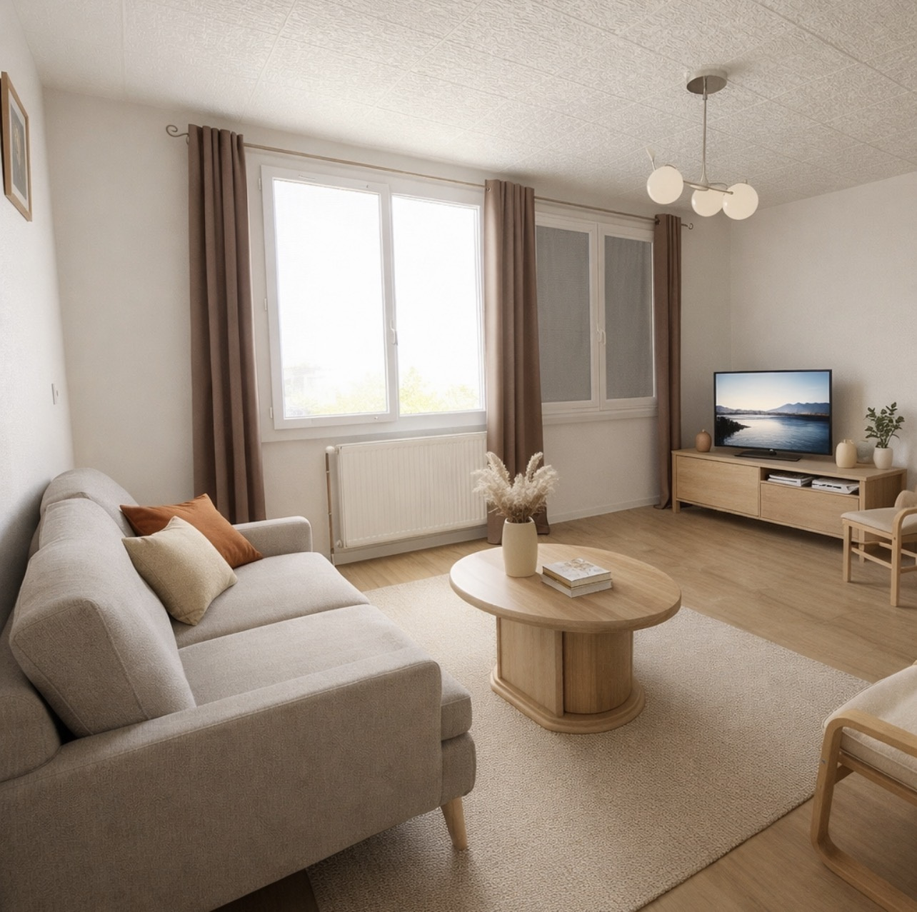 Appartement avec locataires de qualité, Chateau Arnoux St Auban