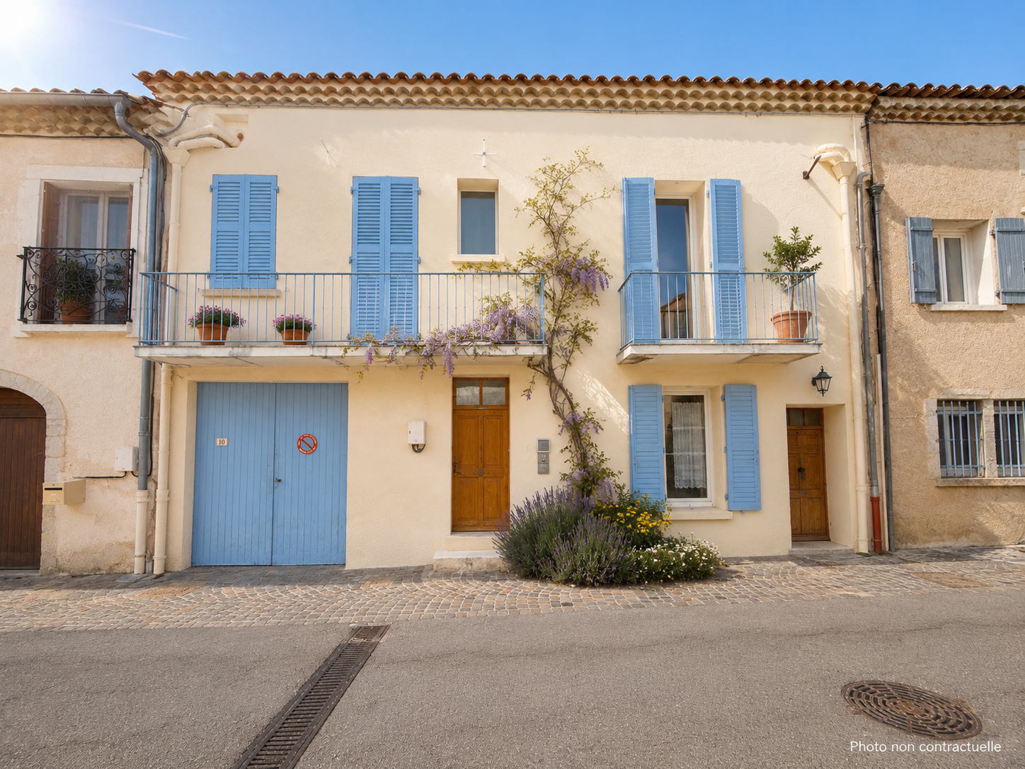 Immeuble avec trois lots 10mn de Sisteron