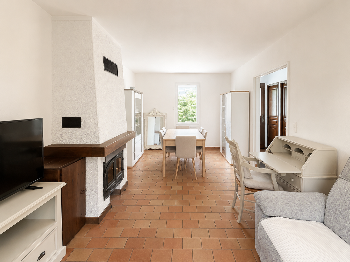 MAISON T4   87 M2   3 CHAMBRES   TERRASSE   JARDIN   GARAGE